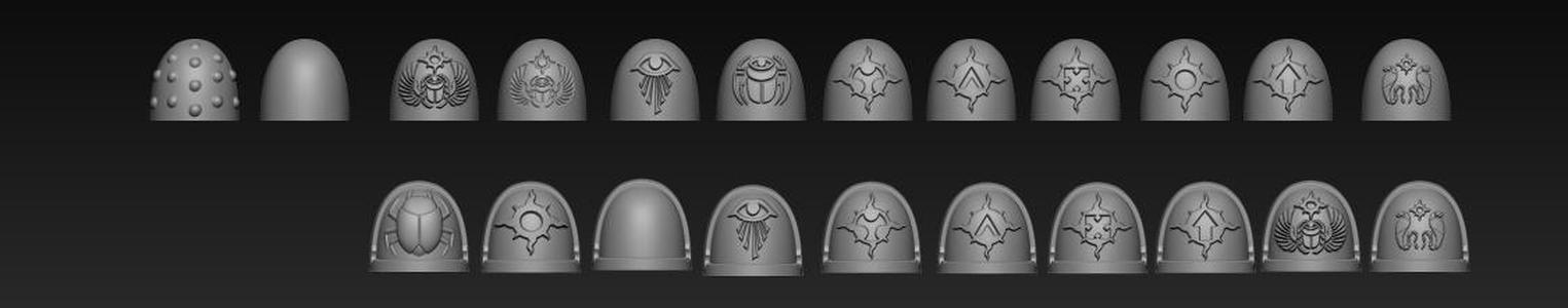 many sons shoulder pad