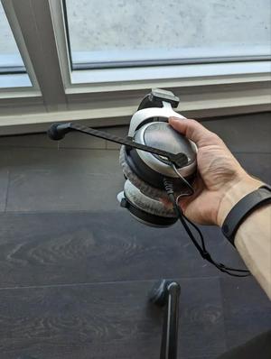 Headset Microphone Boom