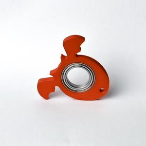 Cute Bat Keychain Spinner