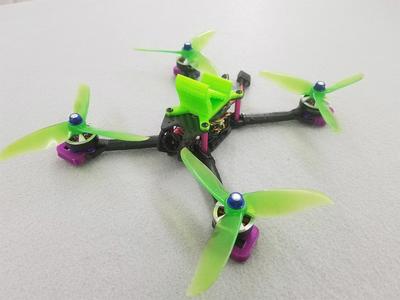 Vertex5 Go Pro Mount Bracket for thing:2044443