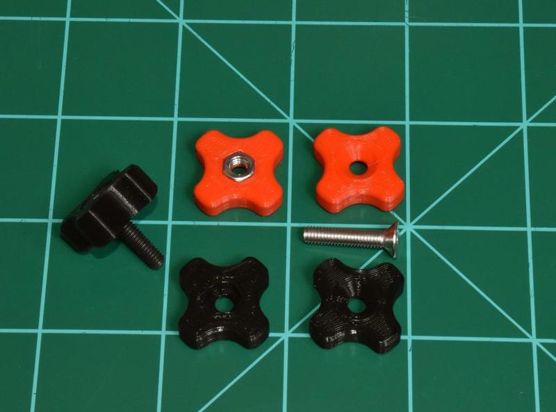 Thumbwheel for M4 bolt