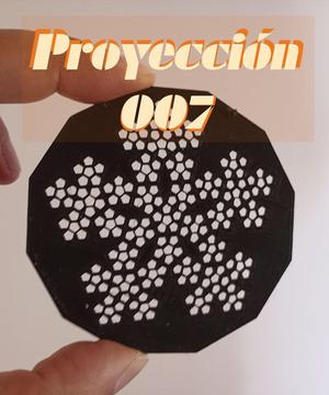 #Fractal Pentagonal - Projection007
