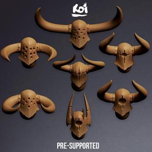 Ravagers of the North - Helmet Set