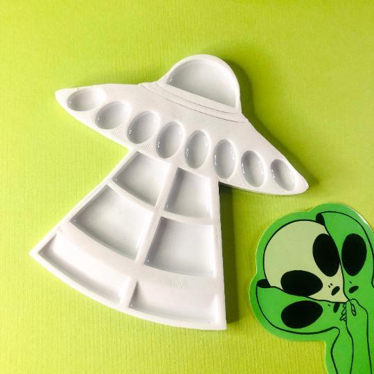 UFO Paint Mixing Palette