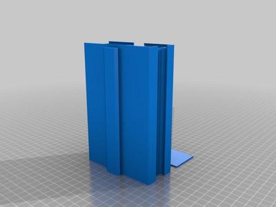Stackable Tactical Tool box. Picattiny Railed.