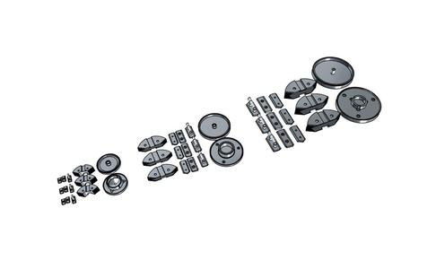 Mini Lazy Susan Spinner