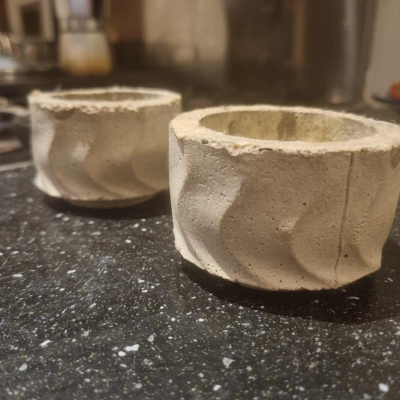 Molds for pot / vase / container (Object L )