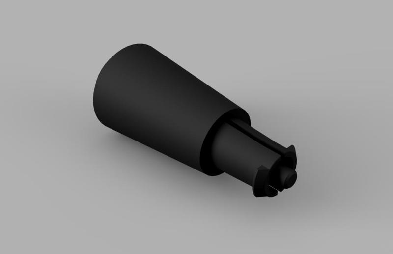 Salatschleuder Drehknopf / salad spinner turning knob