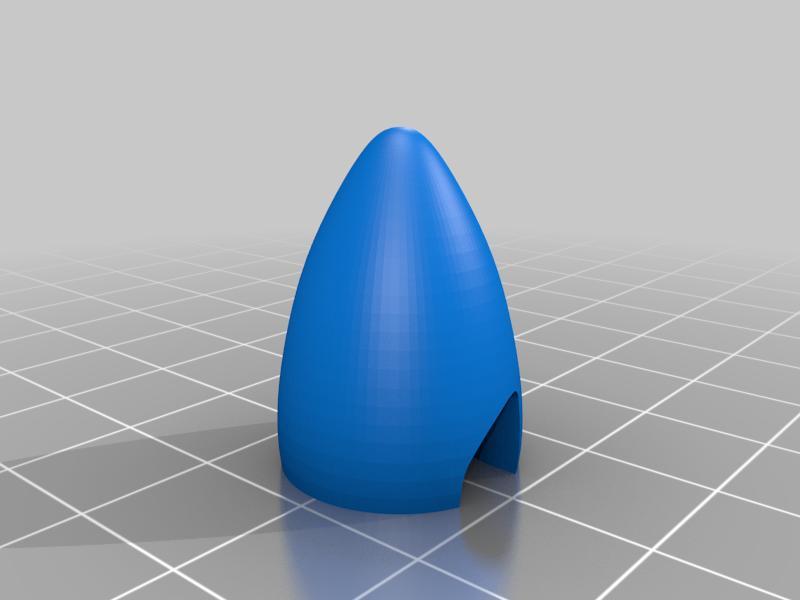 Spinner for UMX Pitts S-1S