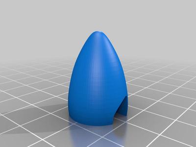 Spinner for UMX Pitts S-1S