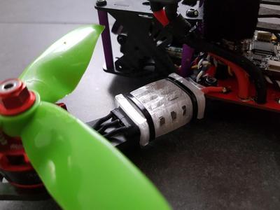 ESC Protection/Protector Martian II or Alien Frame (with FVT LittleBee 30a)