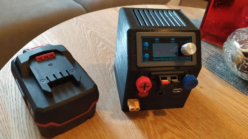 Power Supply  + Parkside AKU