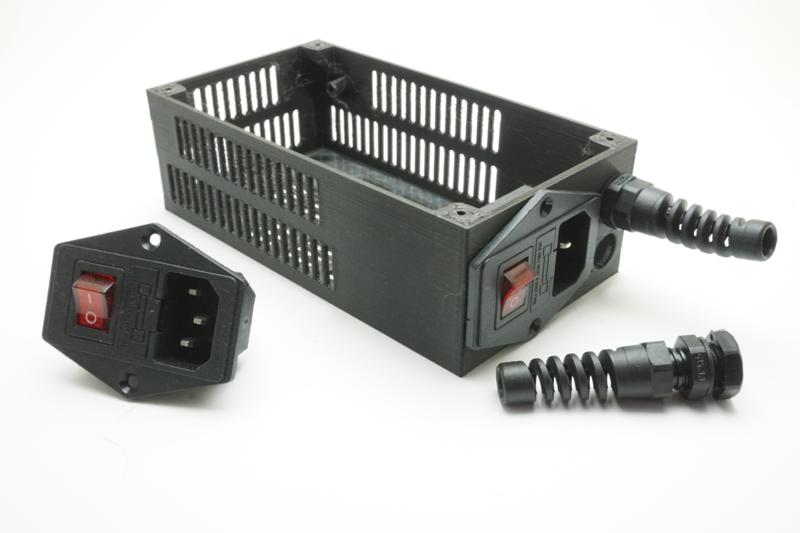 Box PSU usable for source CARSPA HS-25-24