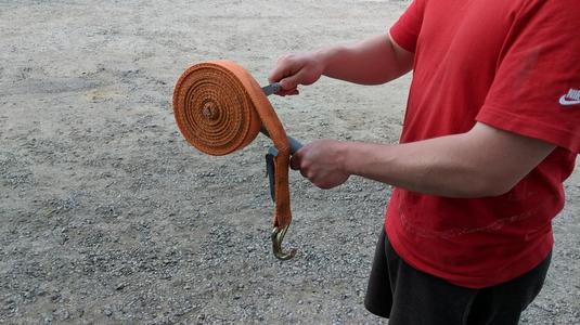 Tension Belt Winder | Spanngurtaufroller