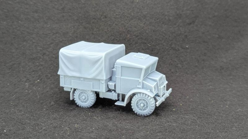 CMP C15A Light truck (4x4, 15 cwt) (Canada, WW2)