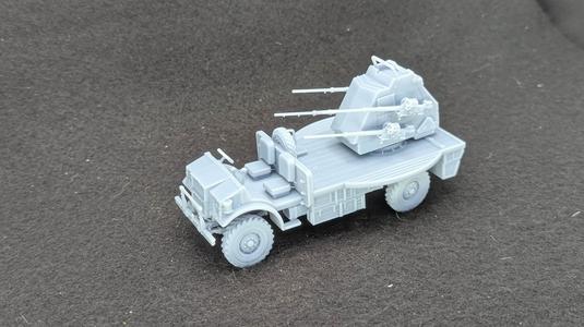 CMP F60L with Quad Polsten AA guns (Canada, WW2)