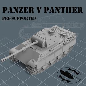 Panzer V "Panther" G - 1/72 Medium Tank - Presupported