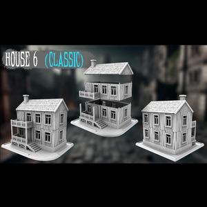 Classical House 6 (28 mm and 32 mm )