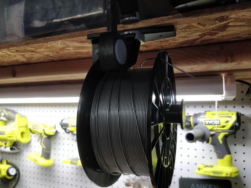 608Z Bearing Hanging Filament Spool Mount