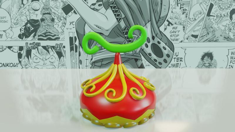 Fude Fude no mi 🖊️🎨 Kanjuro