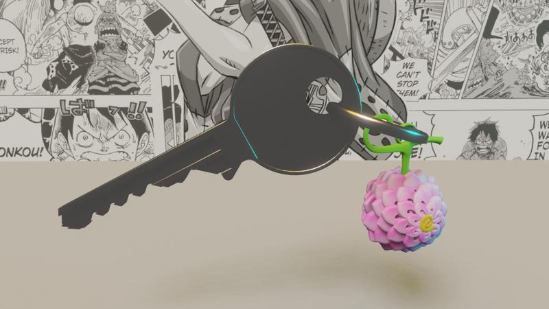 HANA HANA NO MI KEYCHAIN