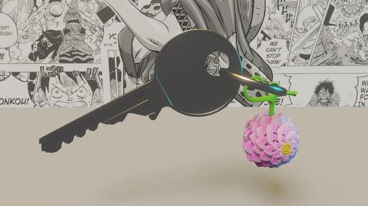 HANA HANA NO MI KEYCHAIN