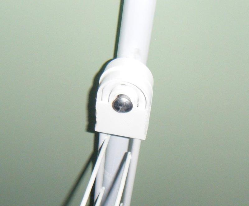 replacement clip for clothes airer