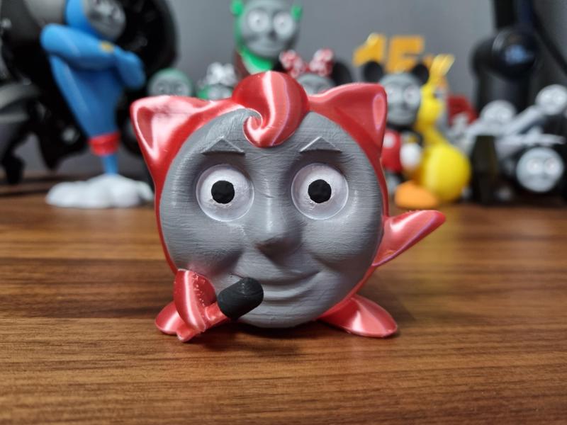 Thomas The Jigglypuff
