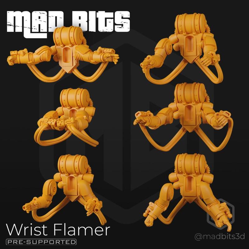 Wrist Flamers