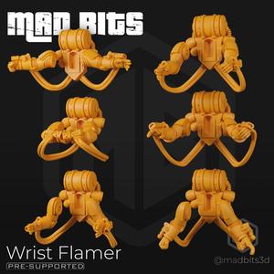 Wrist Flamers