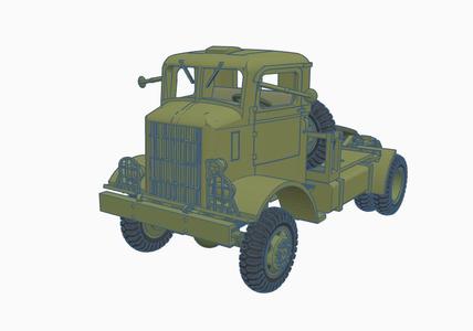 Autocar U7144T closed cab