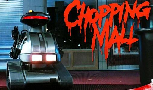 Killbot from Chopping Mall