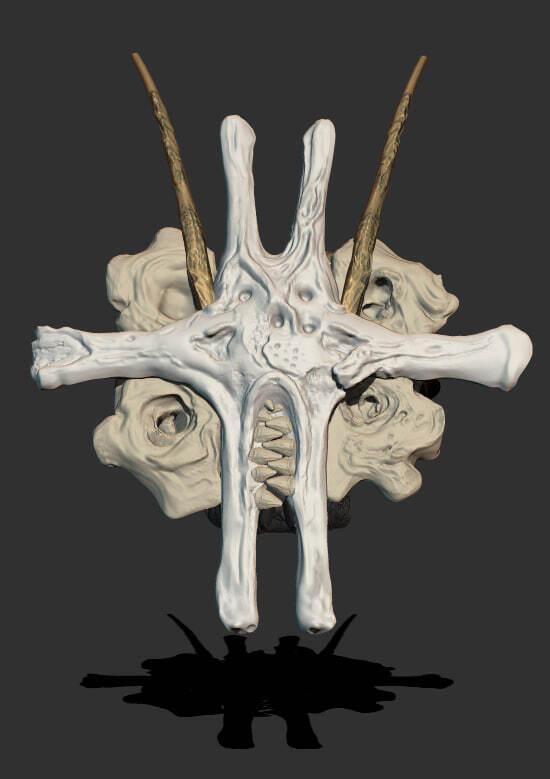 Antenna deamon head