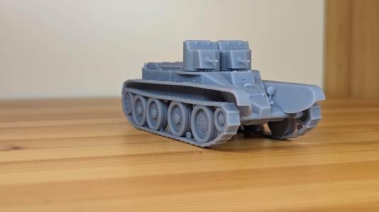 Light tank BT-4 (USSR, WW2)
