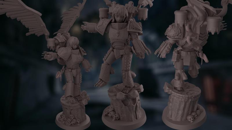 Corvus anime girl version