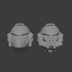 Beaky and Mk X Helmets