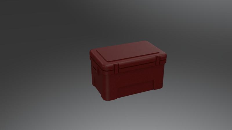 Modern Supply Crates Vol.1 - 1/35 upgrade