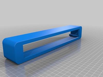 64x8 dot matrix display housing