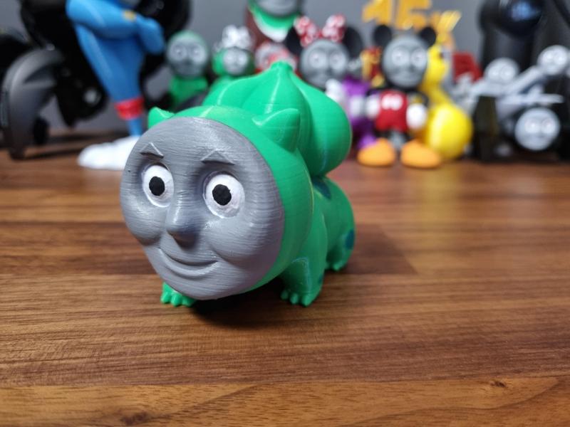 Thomas The Bulbasaur