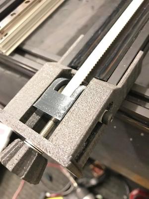 Creality CR-10 / Tevo Tornado :  Y-Axis Belt Tensioner Remix (Improved Idler)