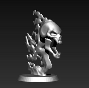 Burning Head