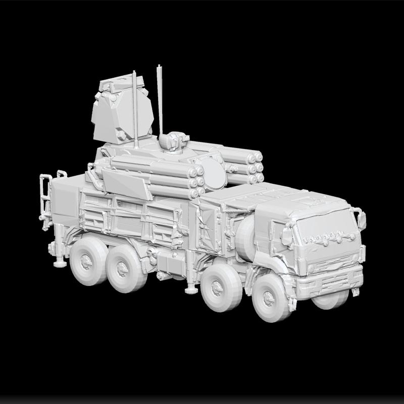 Air Defence System Featured Model 96k6 pantsir-s2