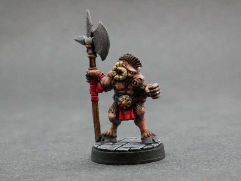 Battlemaul Expedition 20mm - Beastly Man
