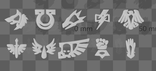 War game - Four zero zero zero Symbols