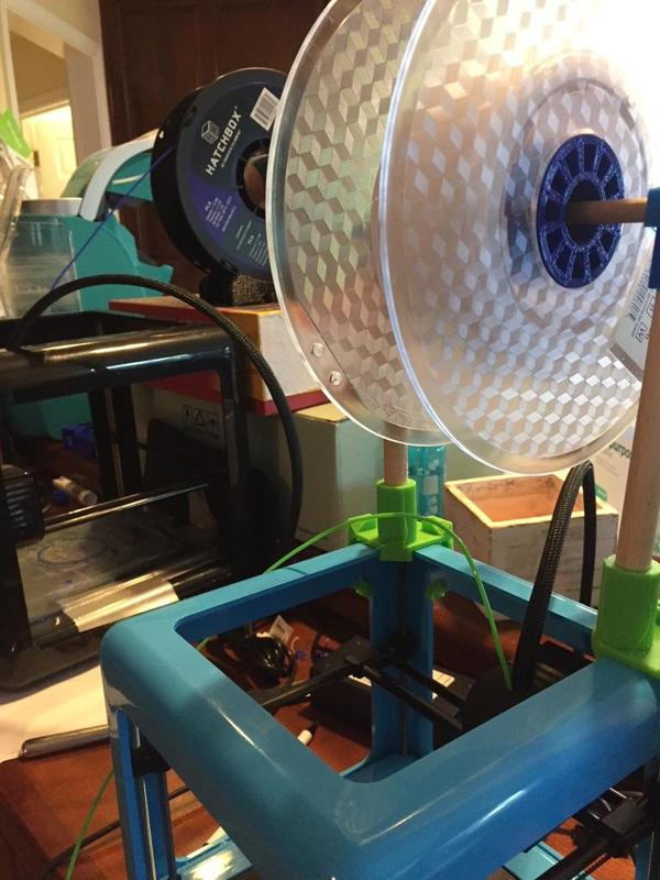 Corner post holder for M3D Micro