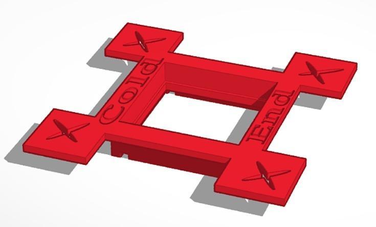 Thermoelectric Peltier Heat Sink Bracket