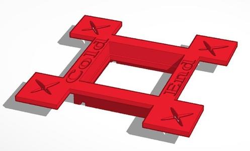 Thermoelectric Peltier Heat Sink Bracket