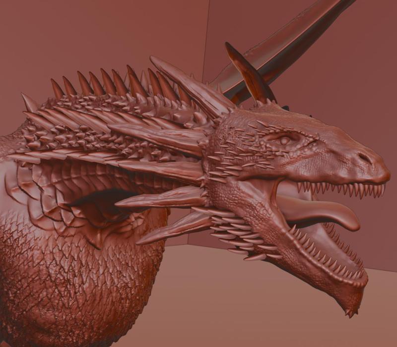 Dragon Meleys House Of Dragon V1