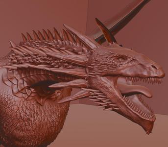 Dragon Meleys House Of Dragon V1