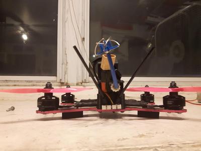 LS210 antenna mount